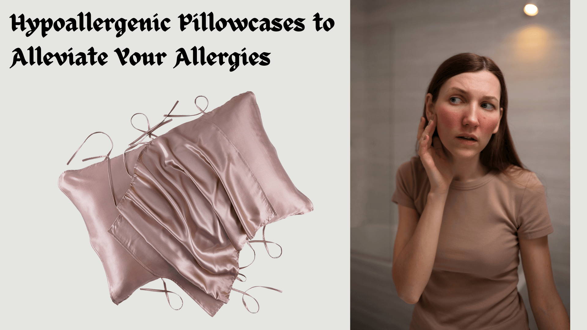 Explore Premium Hypoallergenic Pillowcases to Alleviate Your Allergies